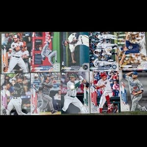 Topps 2020 series 2. Updated!! 19 total cards